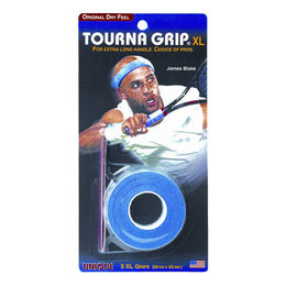 Vrchní Omotávky Tourna Tourna Grip XL blau 3er